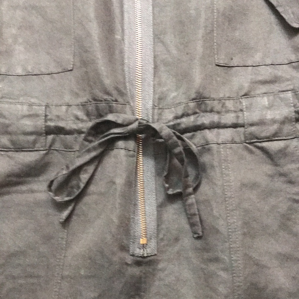 Theory Auggie Utility Dress - Picture 5 of 7